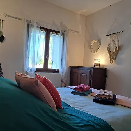 بيت ريفي L'auberge Saint-Martin-d'Armagnac