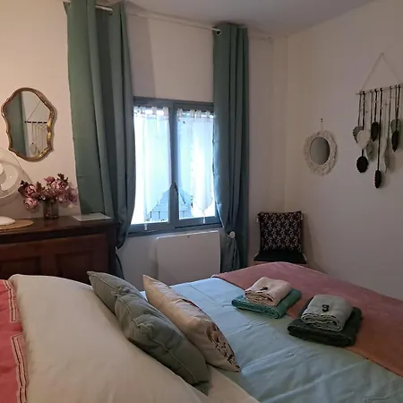 بيت ريفي L'auberge Saint-Martin-d'Armagnac