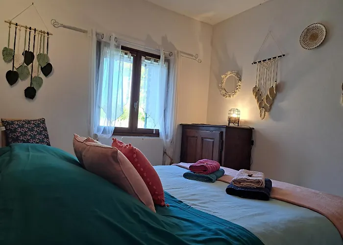 여관 L'auberge Saint-Martin-d'Armagnac