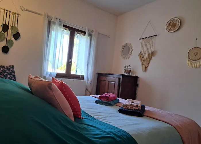 여관 L'auberge Saint-Martin-d'Armagnac